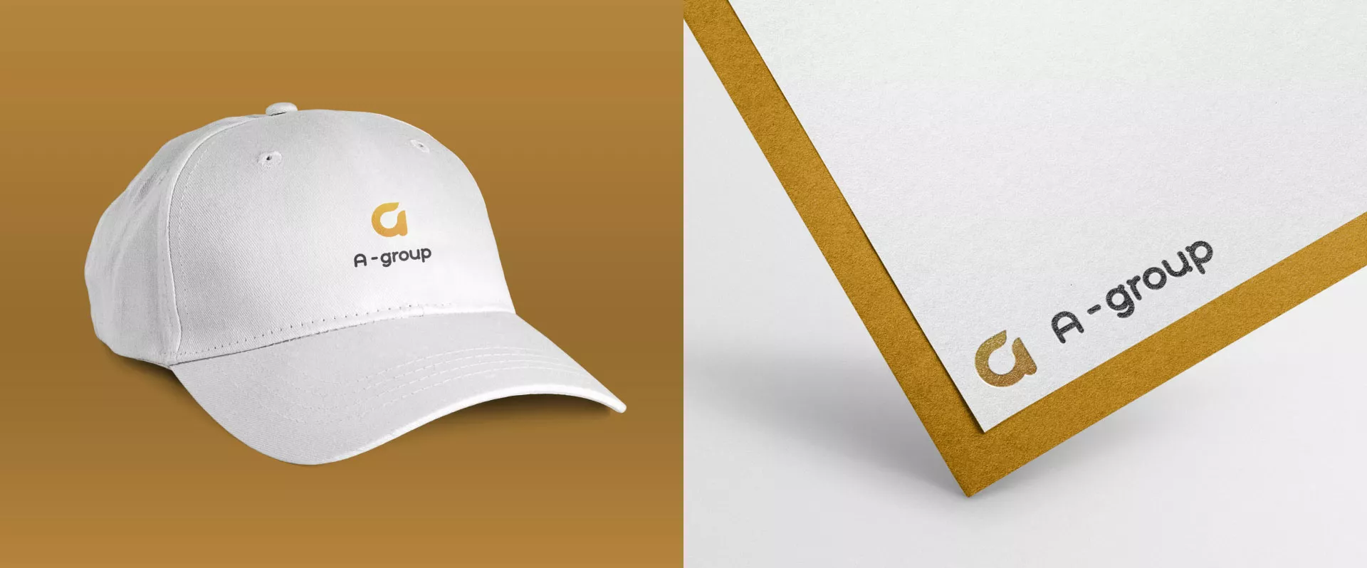 Разработка логотипа для компании «А-ГРУПП» в Новой Ляле