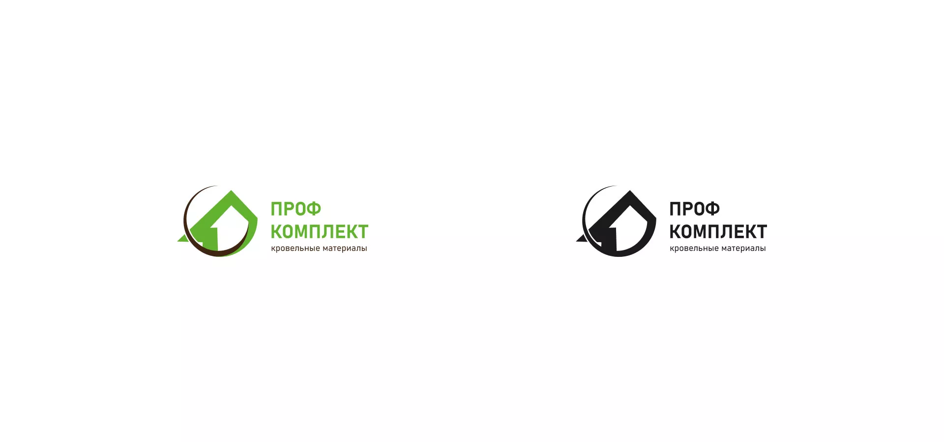 Разработка логотипа компании «Проф Комплект» в Новой Ляле