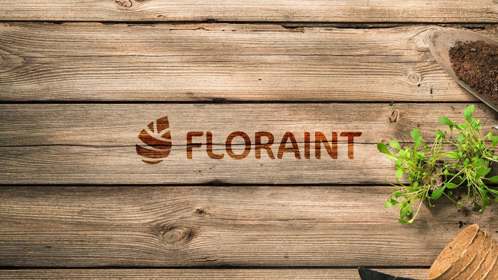 Создание логотипа и интернет-магазина «FLORAINT» в Новой Ляле