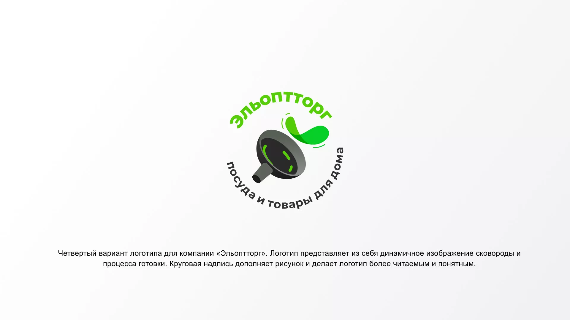 Разработка логотипа для компании по продаже посуды и товаров для дома в Новой Ляле