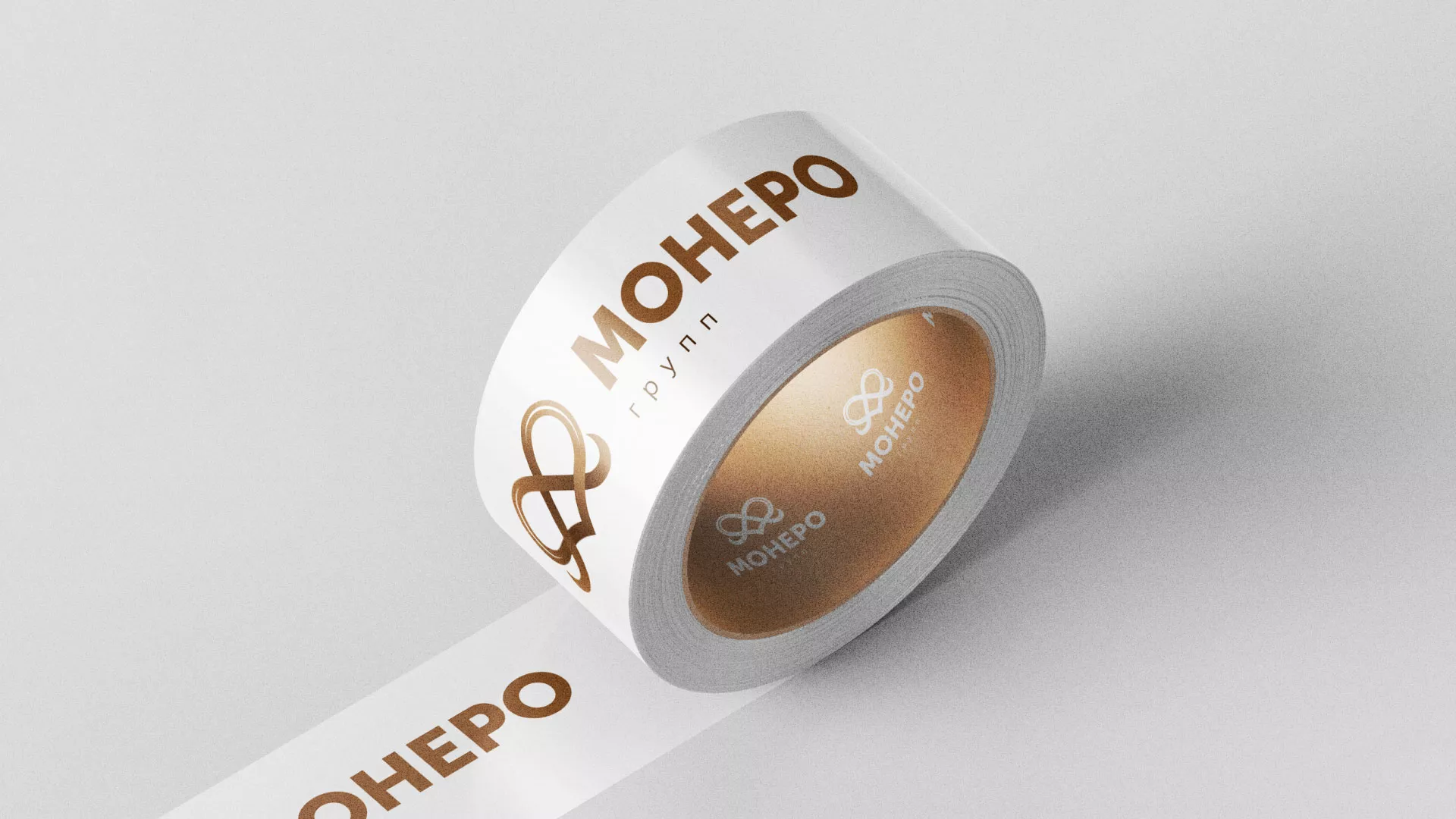 Создание логотипа компании «Монеро групп» в Новой Ляле