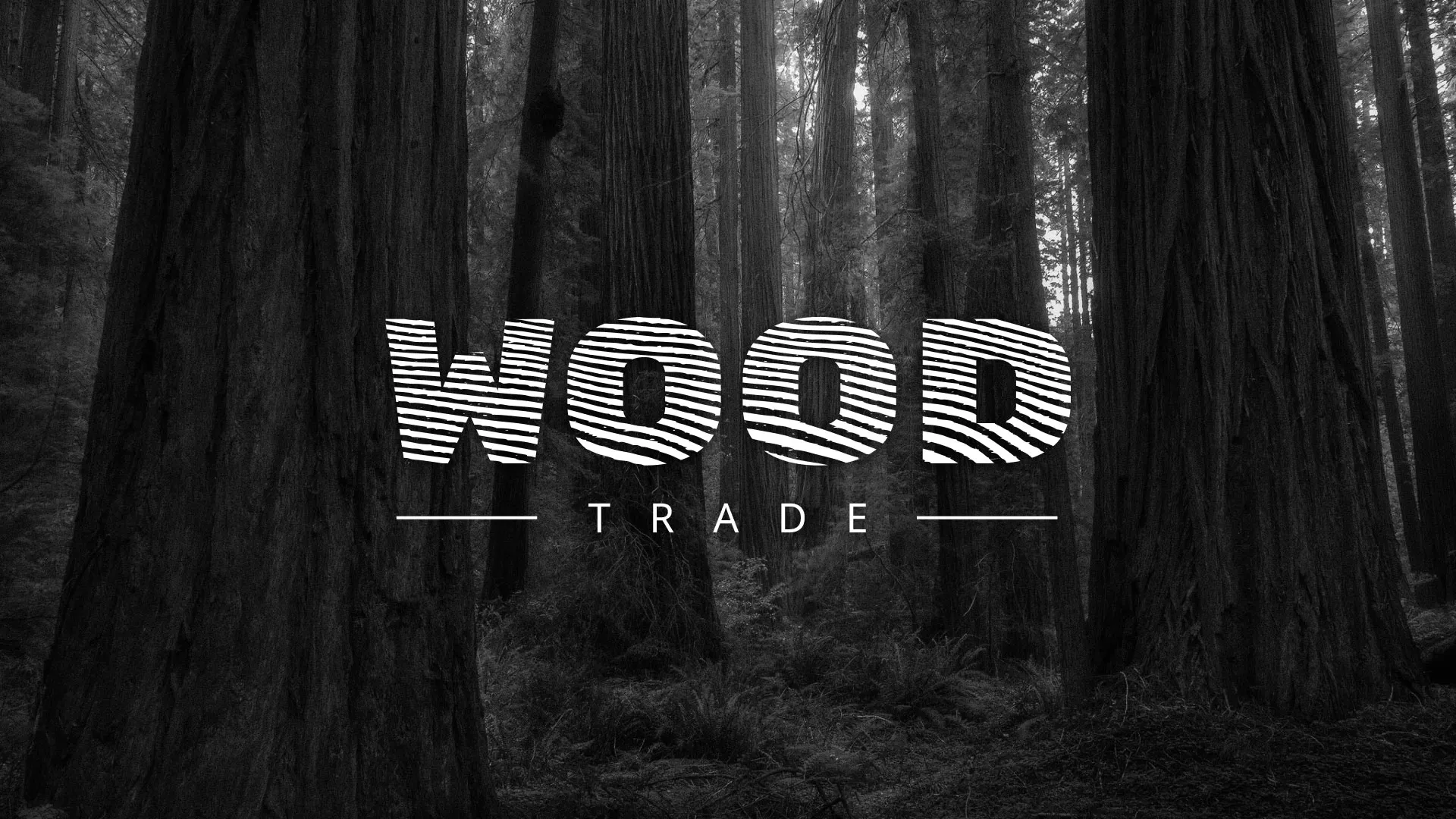 Разработка логотипа для компании «Wood Trade» в Новой Ляле