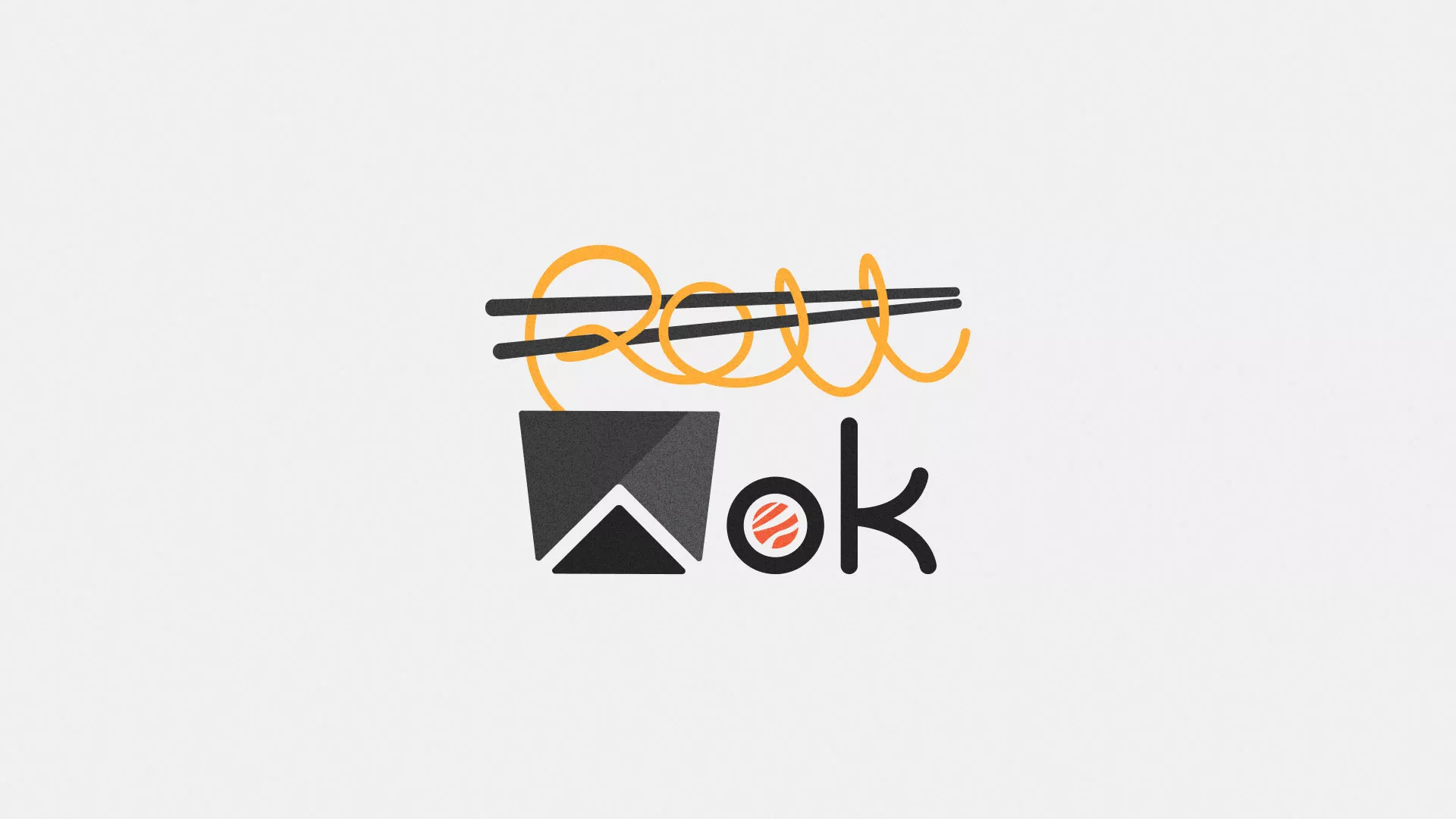 Разработка логотипа в Новой Ляле для суши-бара «Roll Wok Club» Разработка логотипа в Новой Ляле для суши-бара «Roll Wok Club»