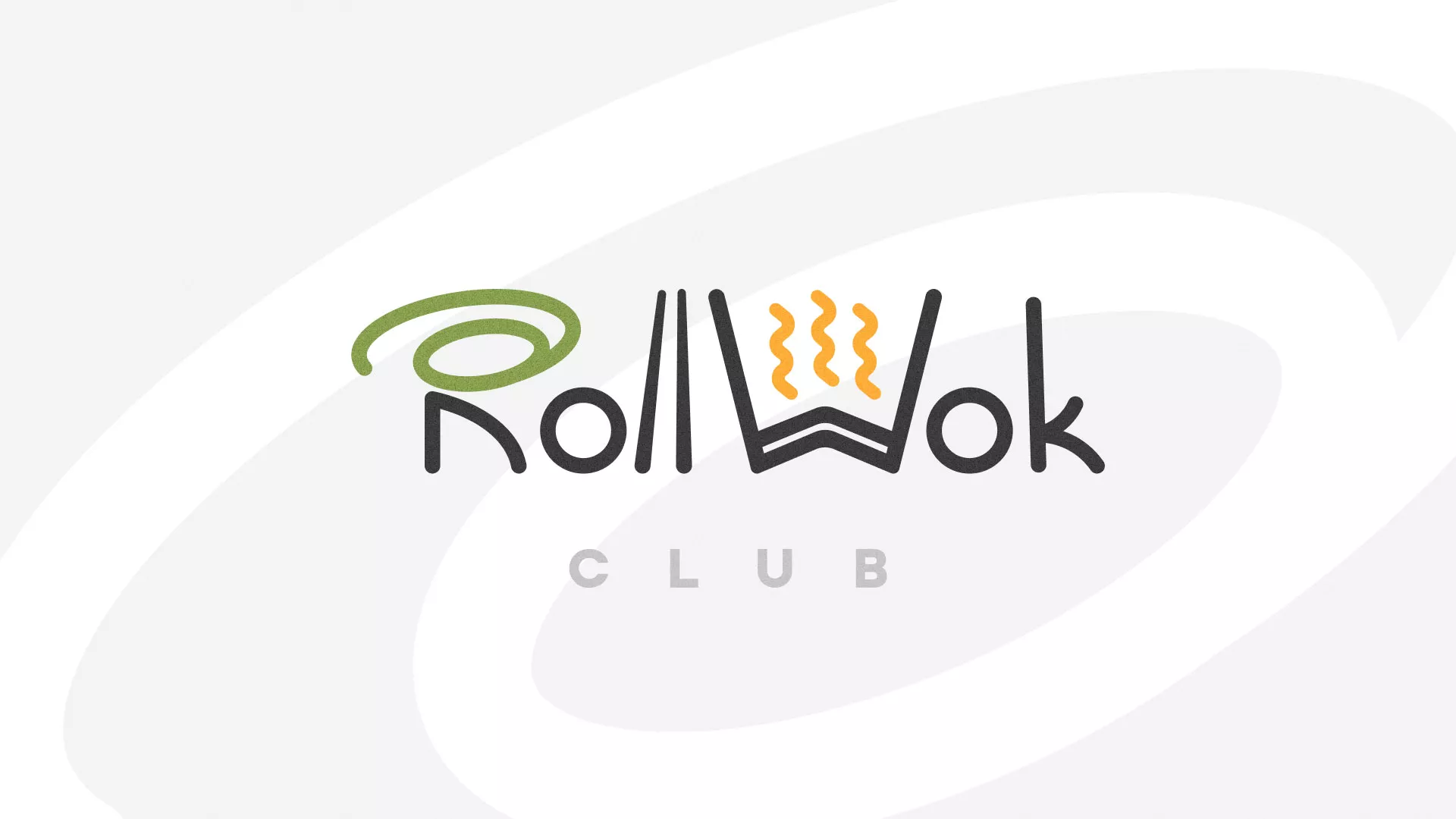 Создание дизайна листовок суши-бара «Roll Wok Club» в Новой Ляле