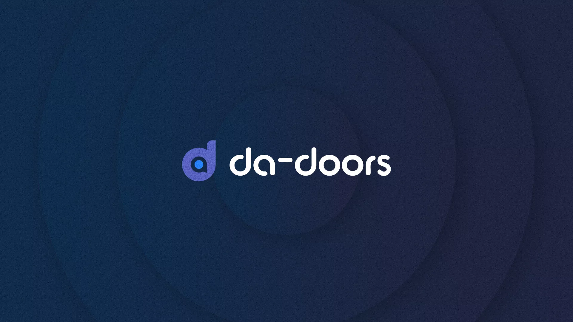 Разработка логотипа компании по продаже дверей в Новой Ляле